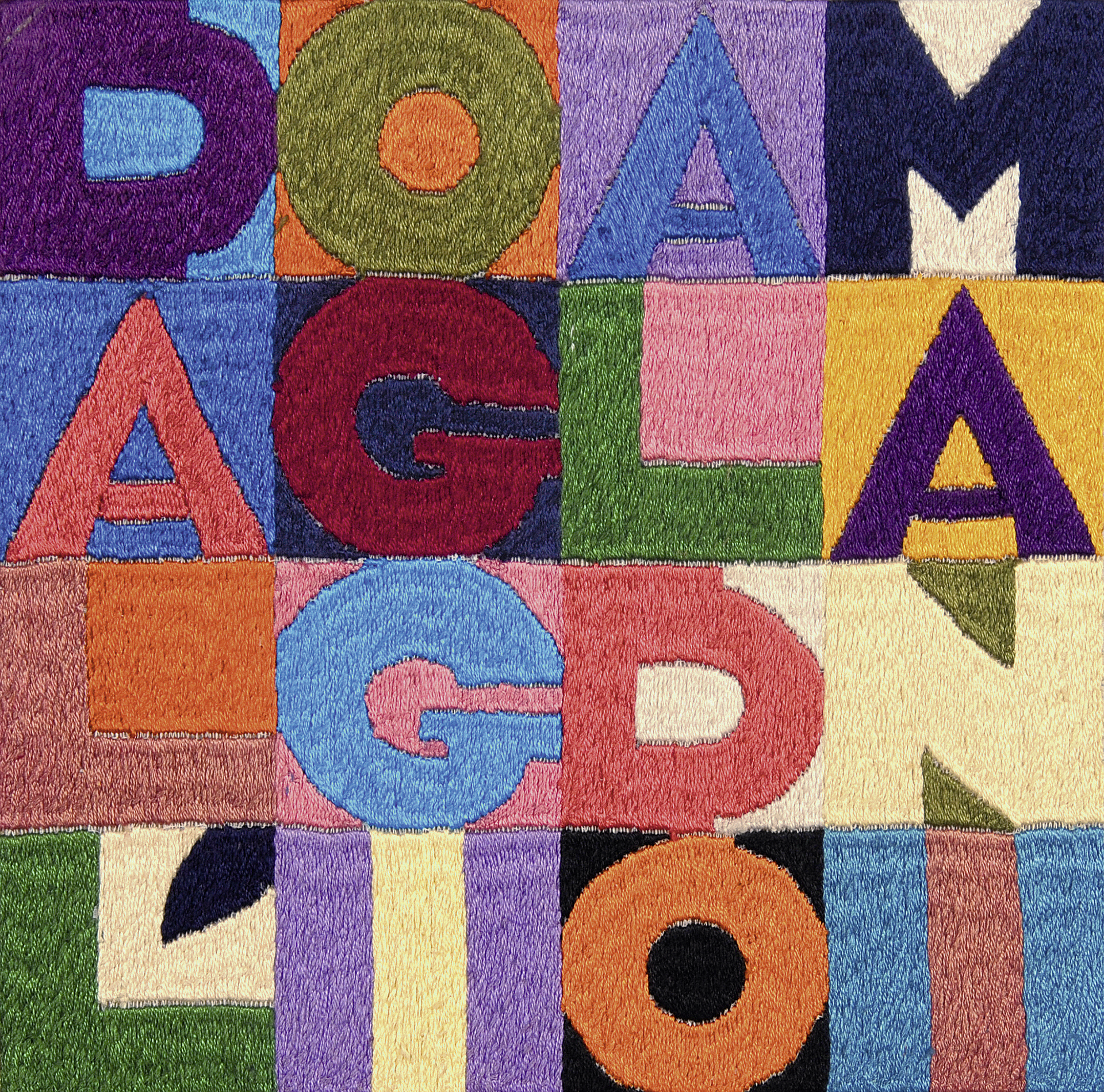 Alighiero Boetti, Dall'oggi al domani