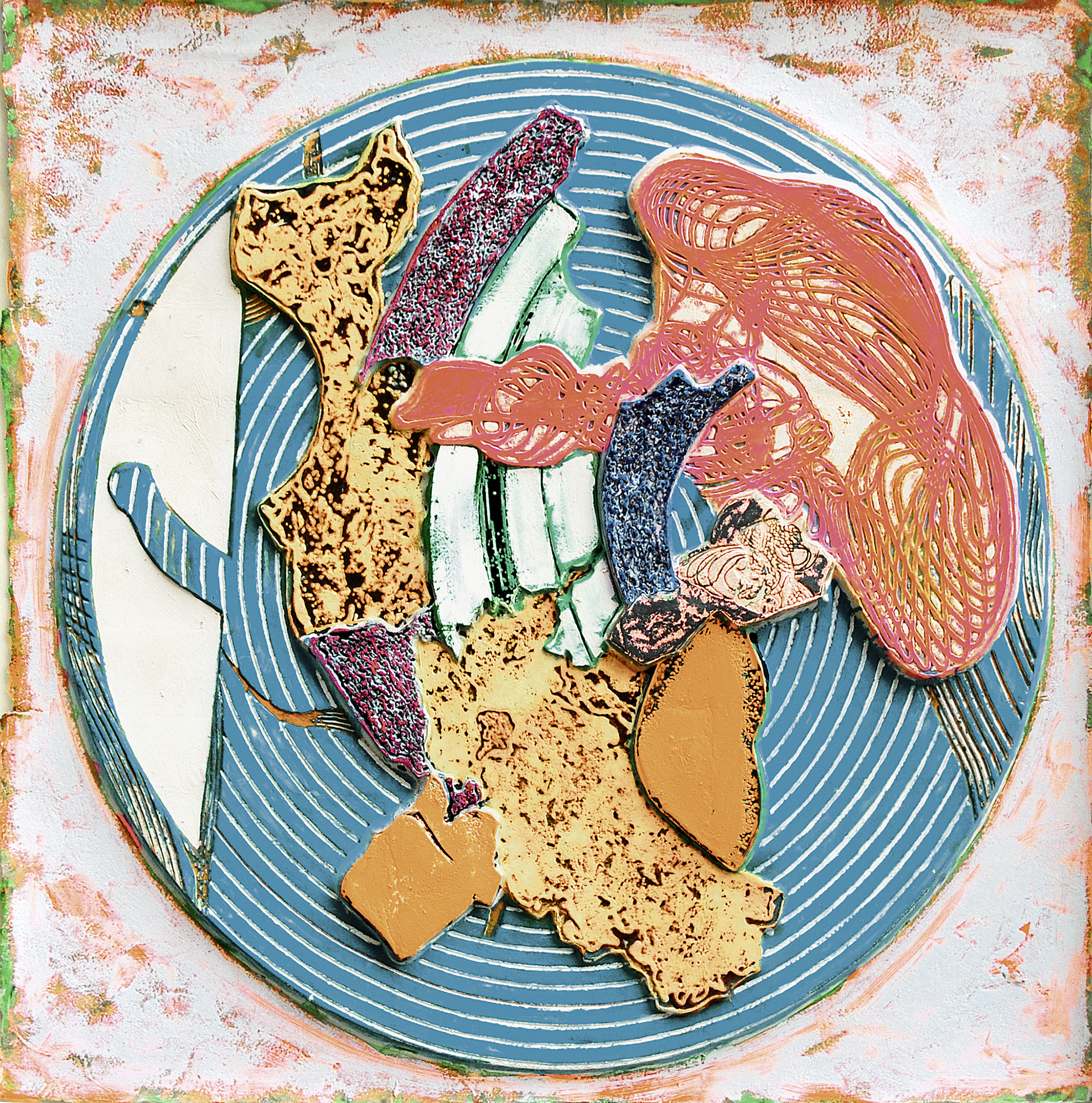 Frank Stella, Egyplosis I