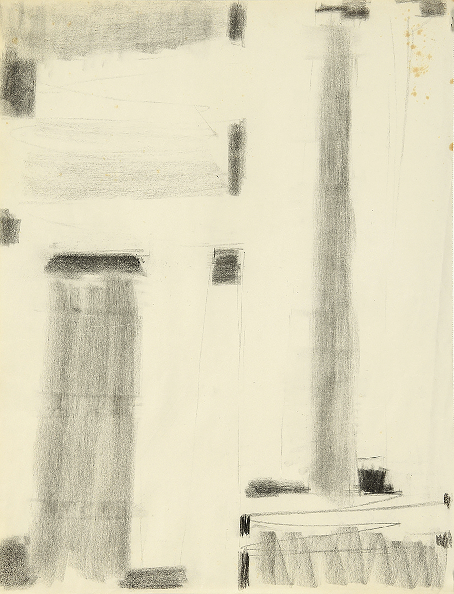 Fritz Glarner, Studie zu Relational Painting