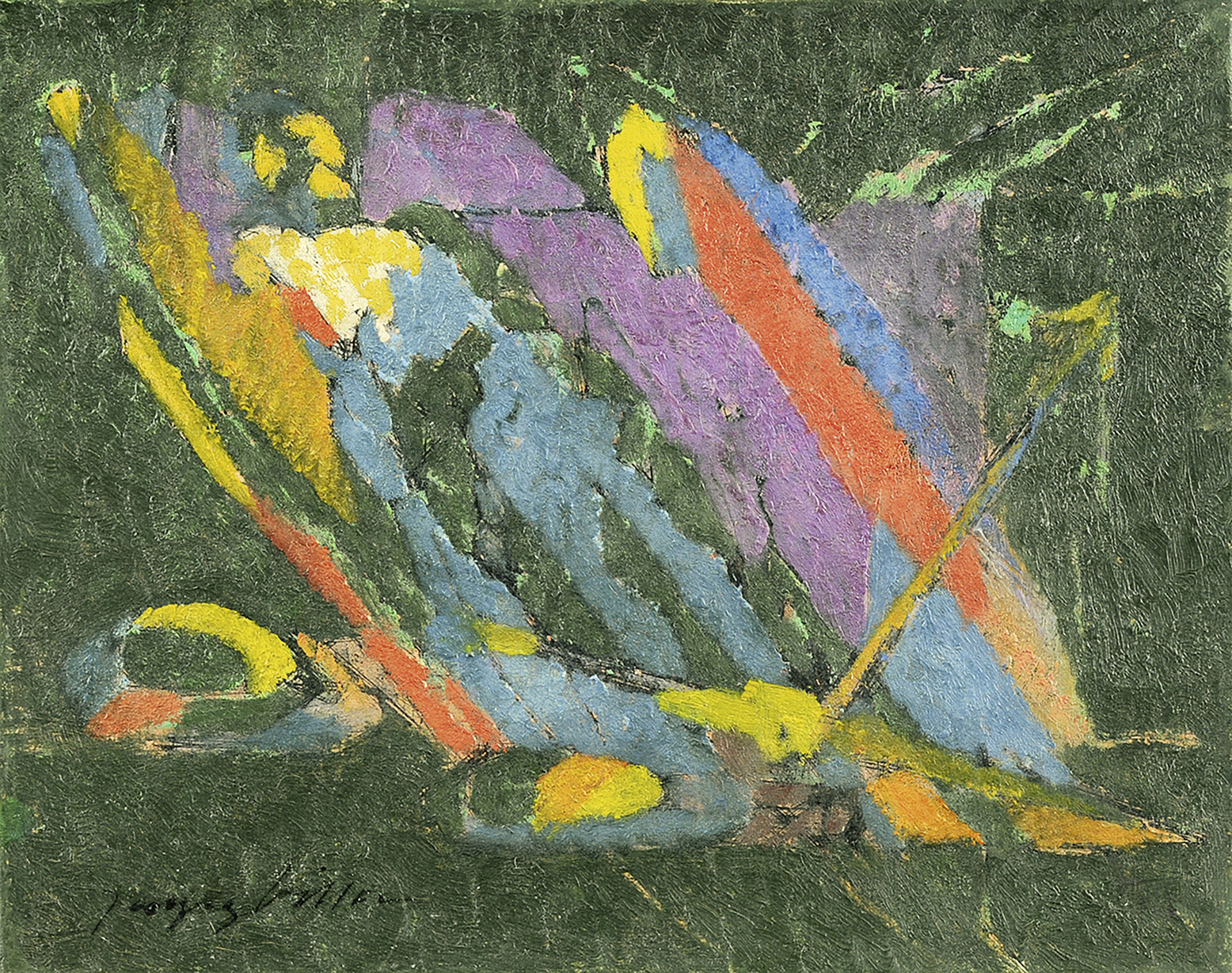 Jacques Villon, La mort du rève