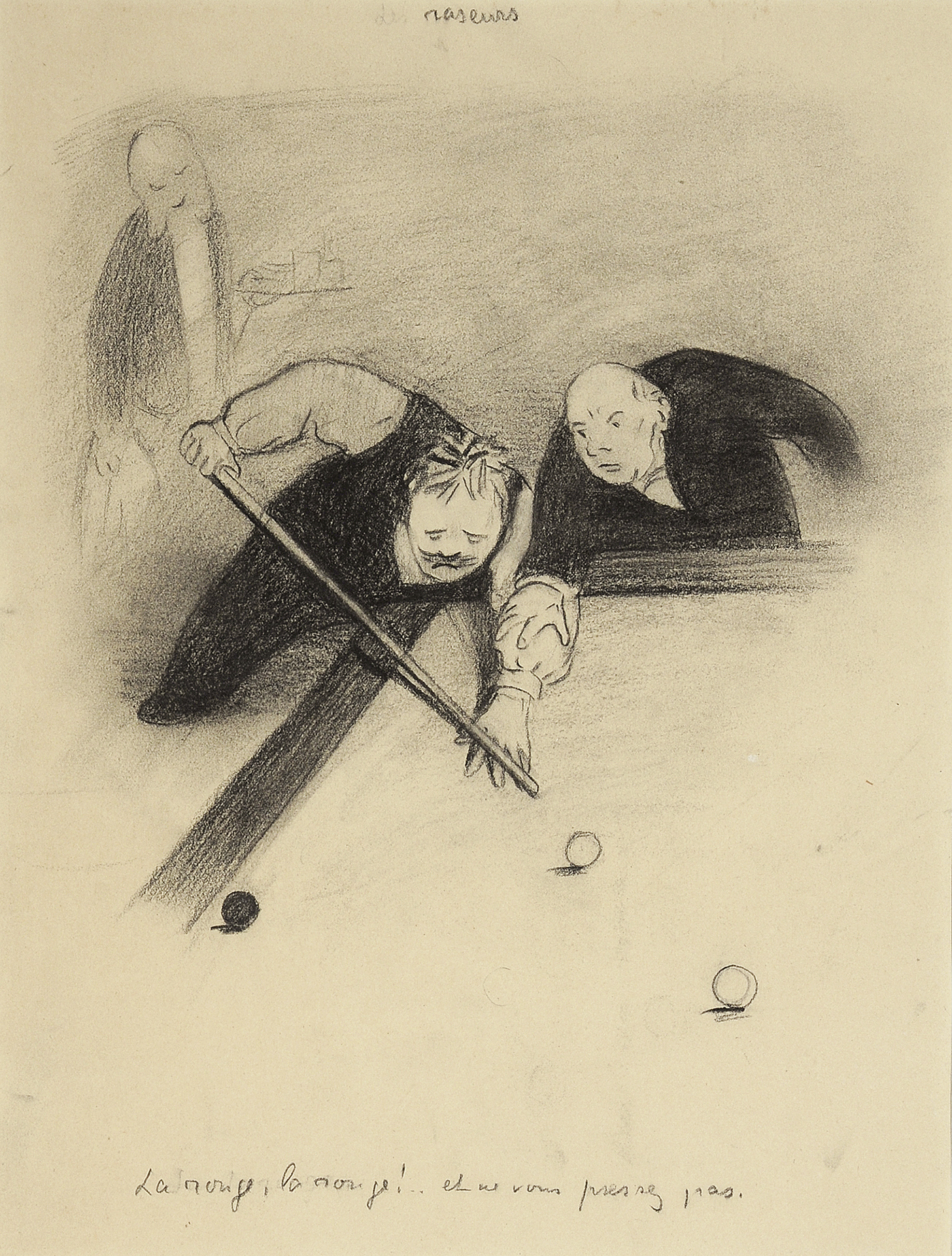 Félix Vallotton, Les raseurs
