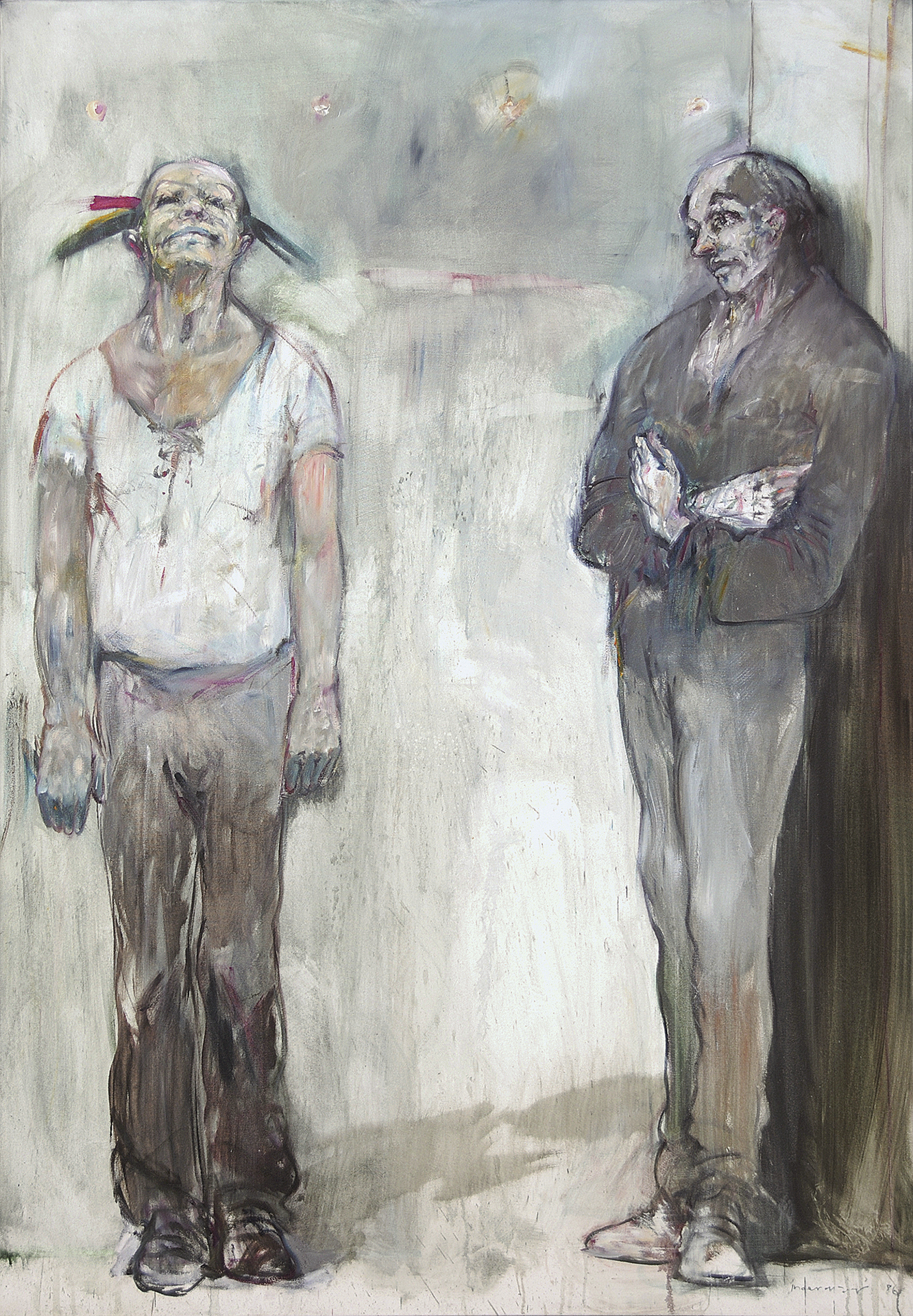 Robert Indermaur, Ohne Titel
