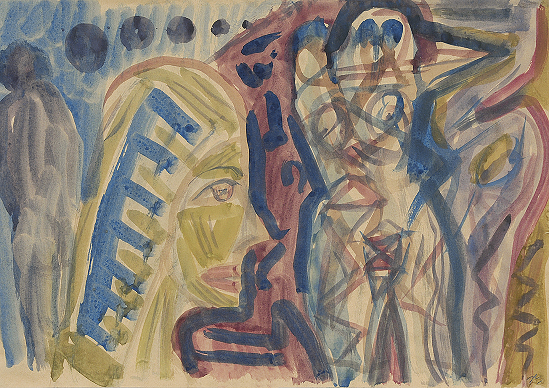 A.R. Penck, Ohne Titel