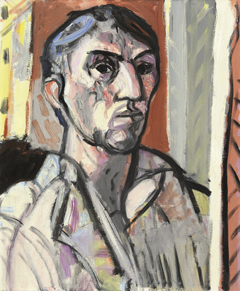 Selbstporträt, ca. 1949/50