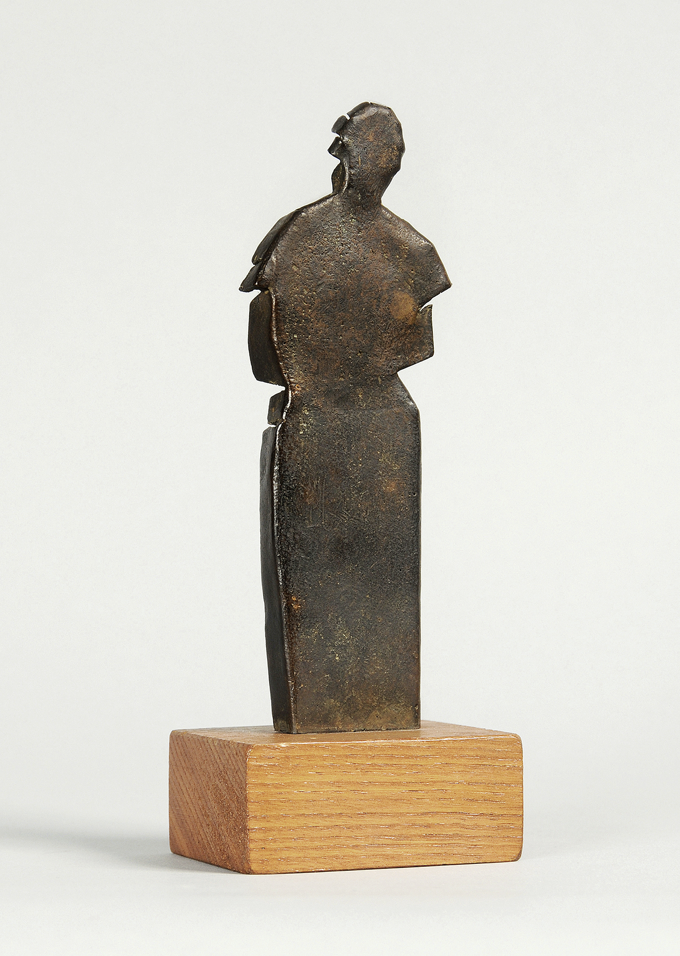 Julio González, Petit profil de paysanne, approx. 1927-29