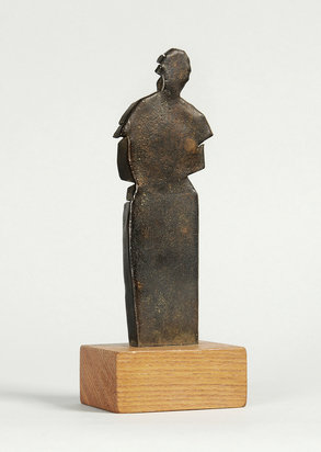Petit profil de paysanne, ca. 1927-29