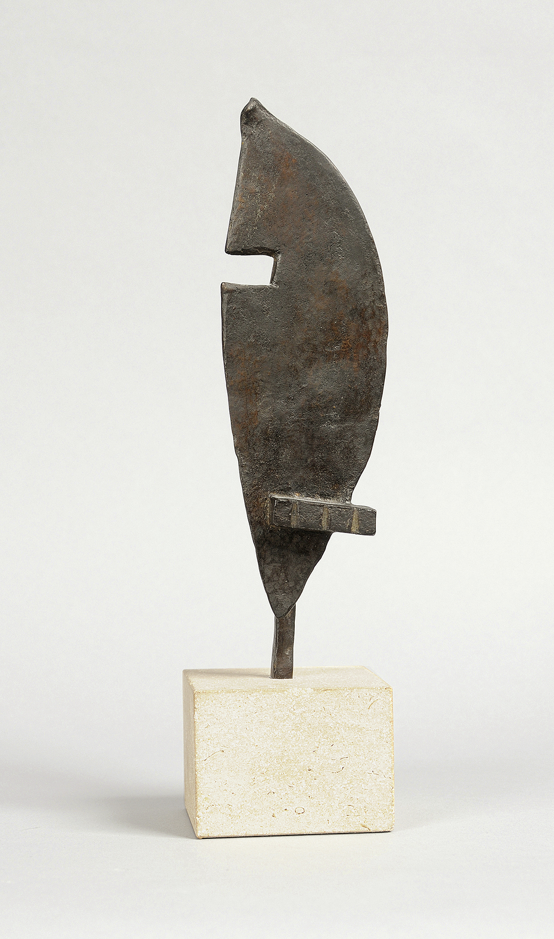 Julio González, Demi masque aux dents, ca. 1935-1936