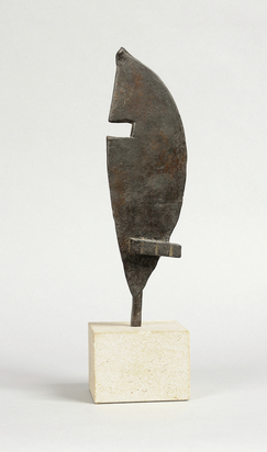Demi masque aux dents, ca. 1935-1936