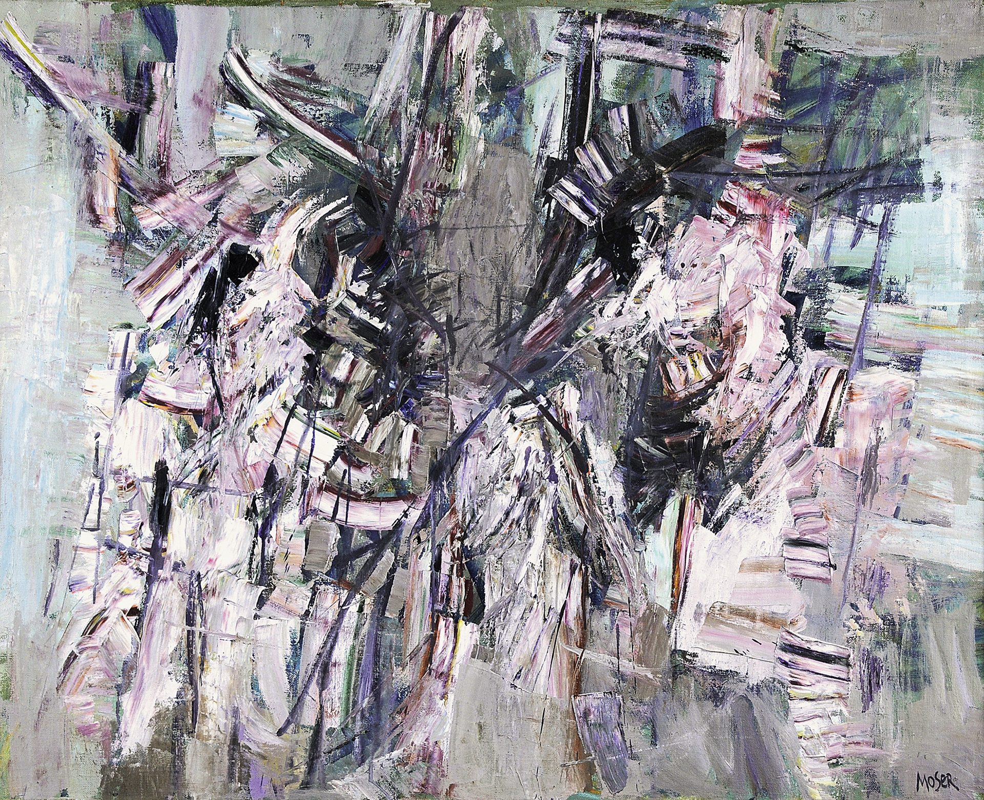 Wilfrid Moser, Rhodo Dactylos ou l'oubli du chagrin