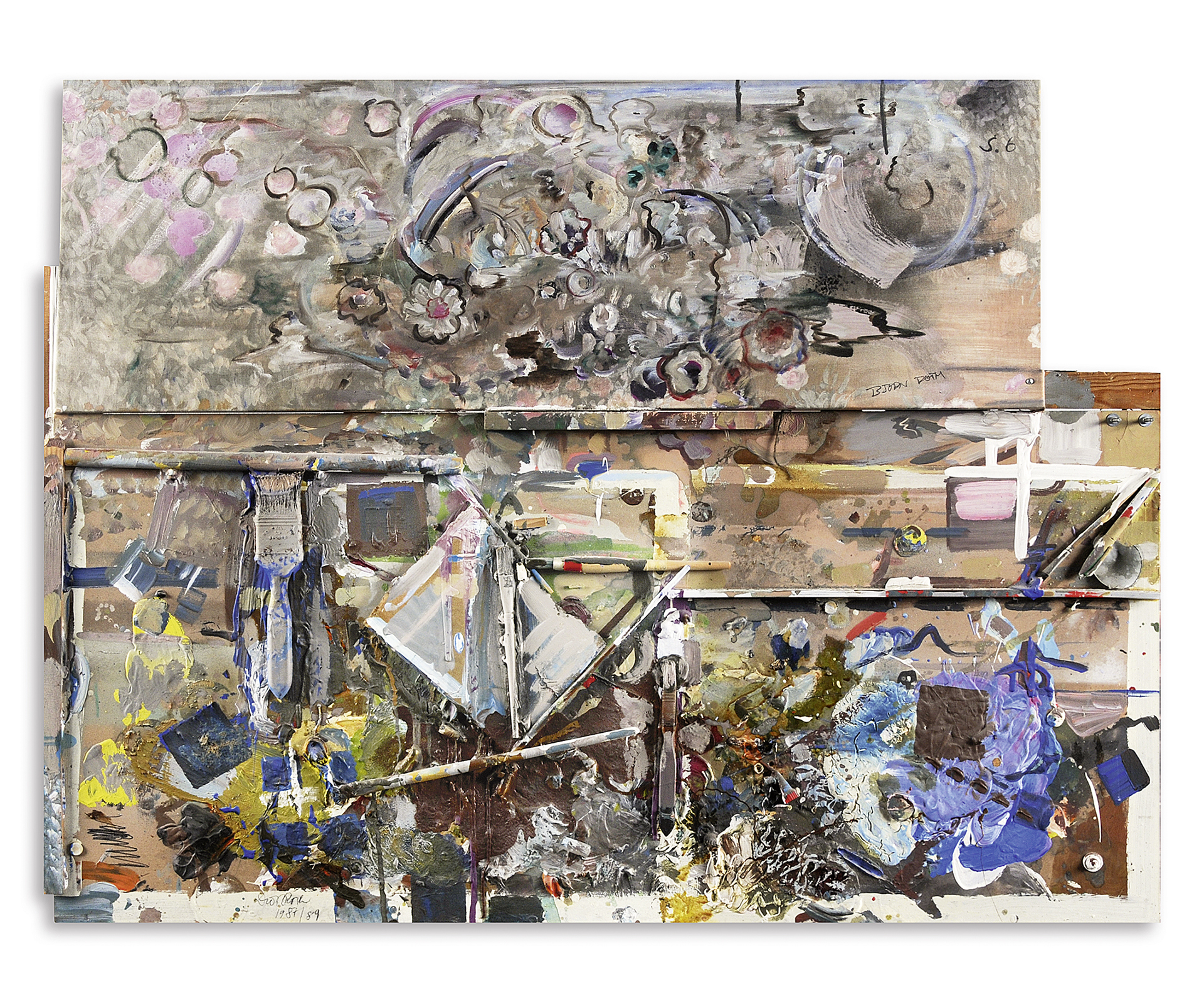 Dieter Roth, Materialbild