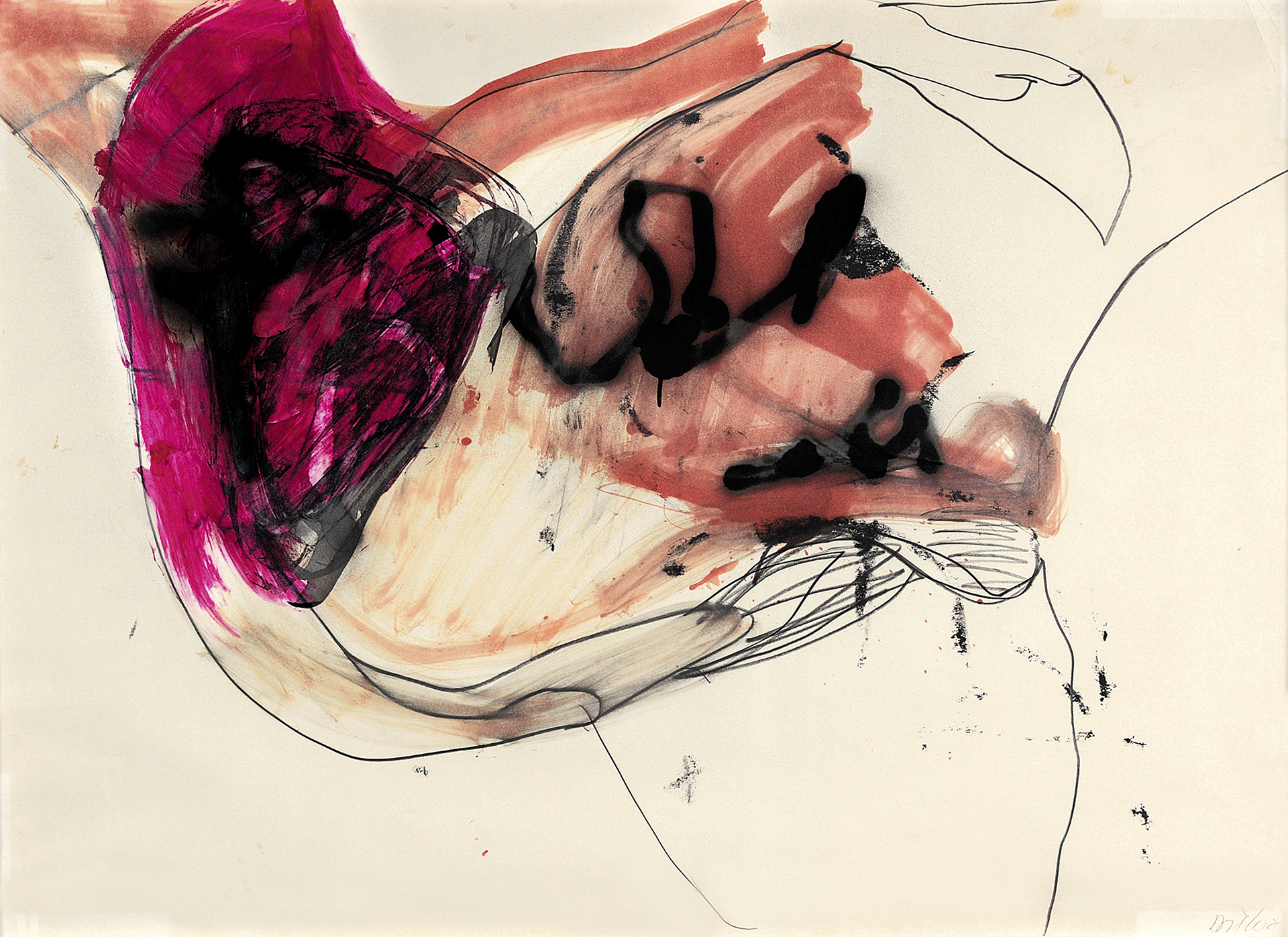 Martin Disler, Ohne Titel