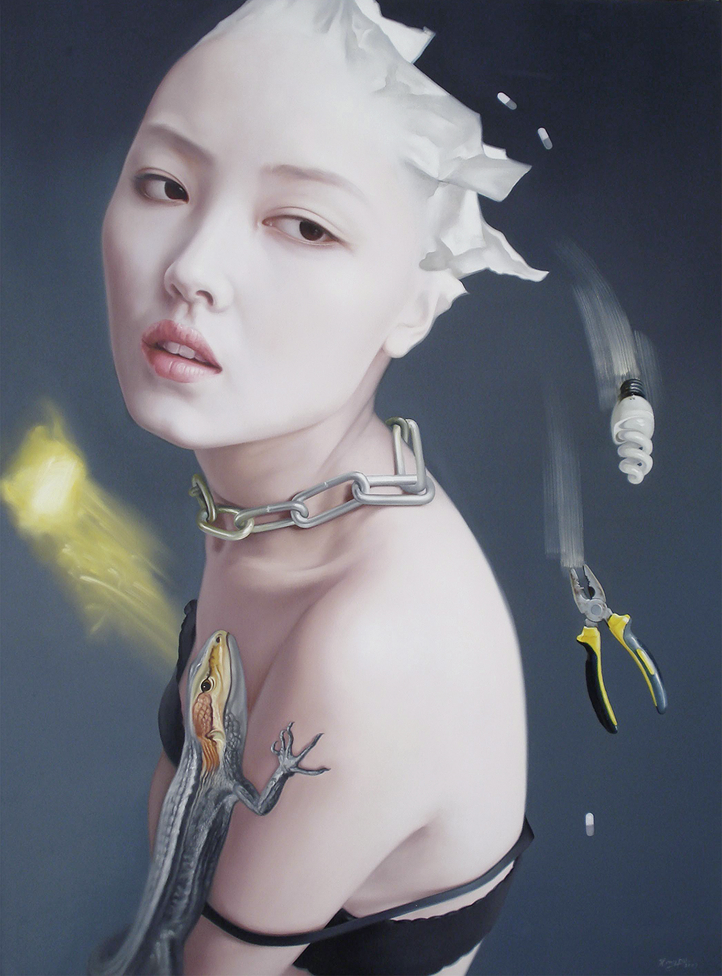 He Hongbei, Dumping Garbage-Relax No. 8
