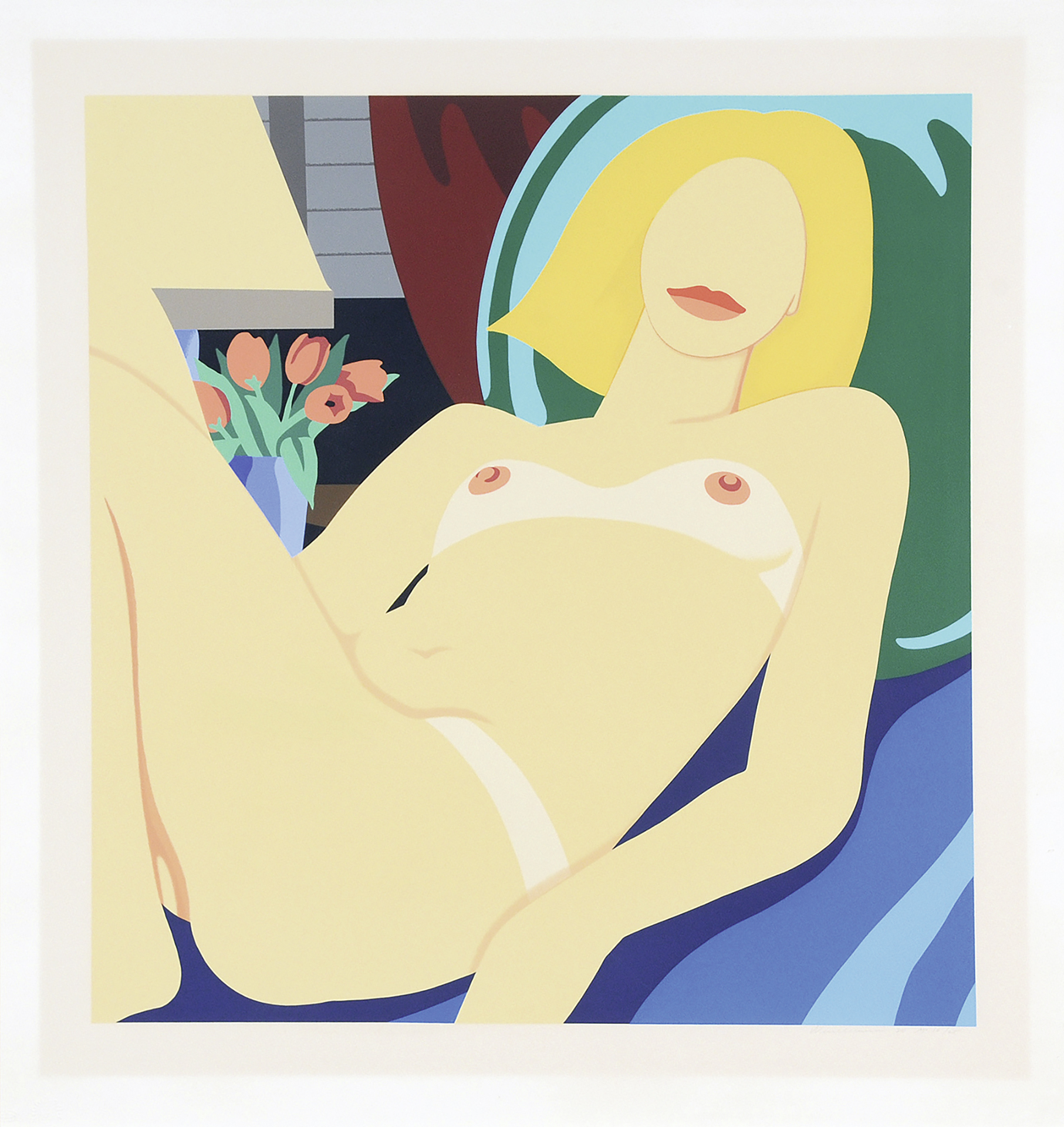 Tom Wesselmann, Claire Nude
