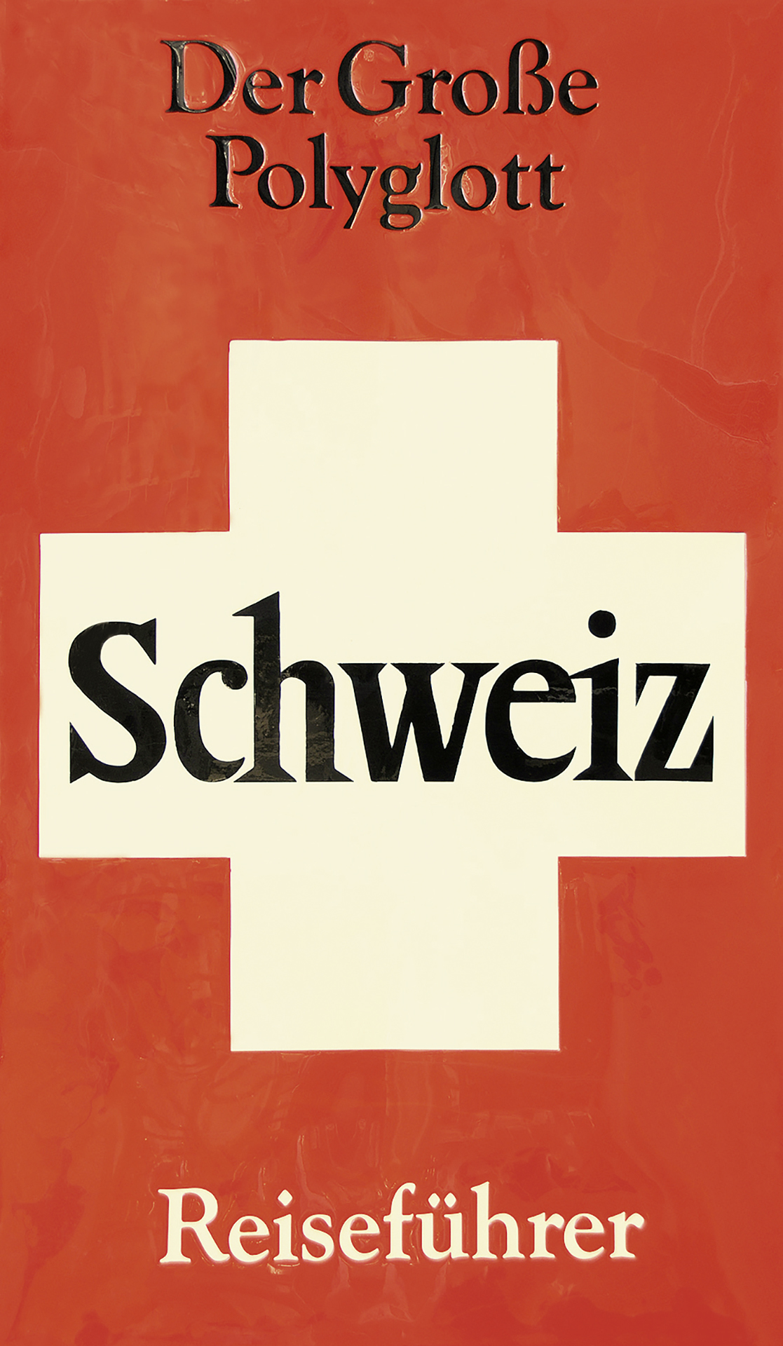 Peter Zimmermann, Polyglott Reiseführer Schweiz