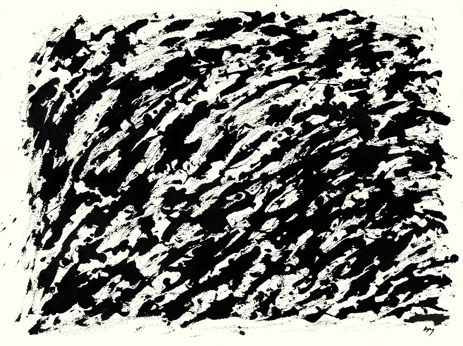 Henri Michaux, Sans titre