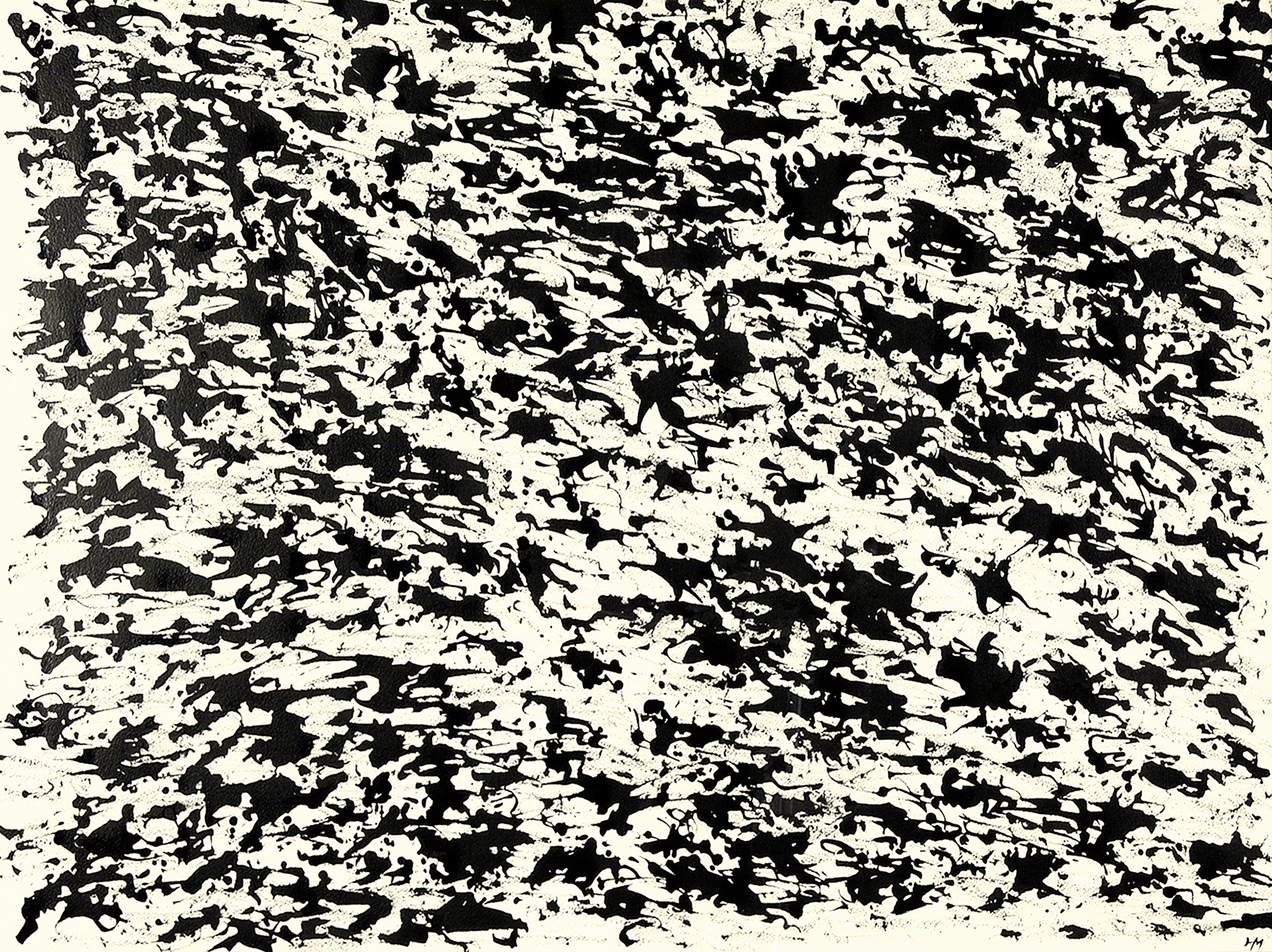Henri Michaux, Sans titre