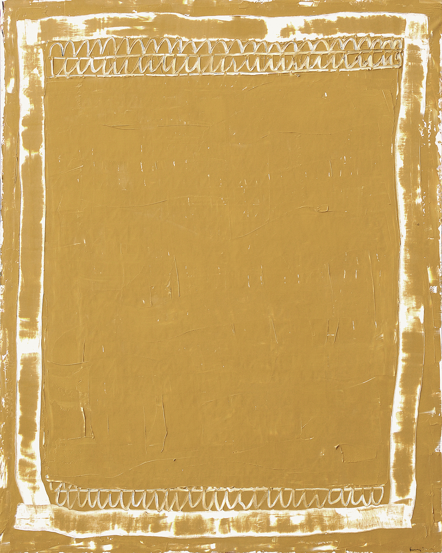Joan Hernandez Pijuan, Tancat ocre N°2