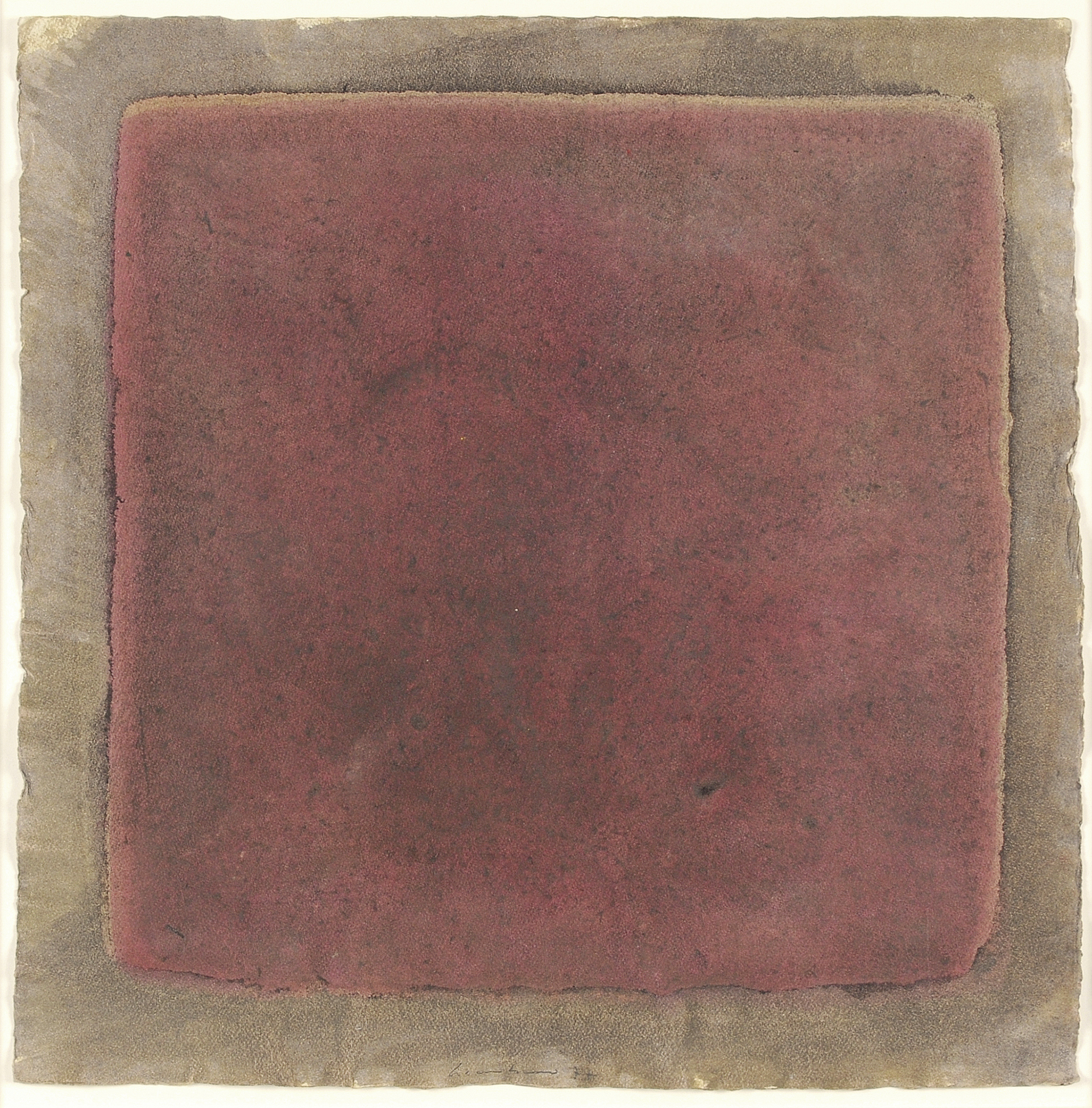 Gotthard Graubner, Ohne Titel
