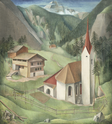 Kapelle (Riedertal im Schächental), um 1920