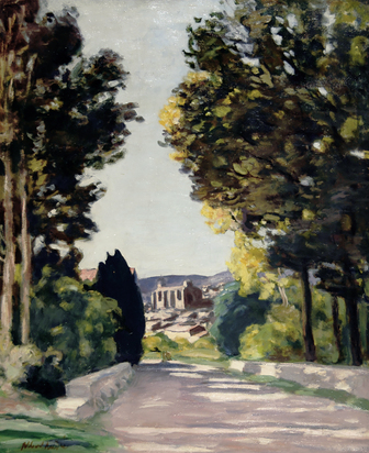 Entrée de Laudun