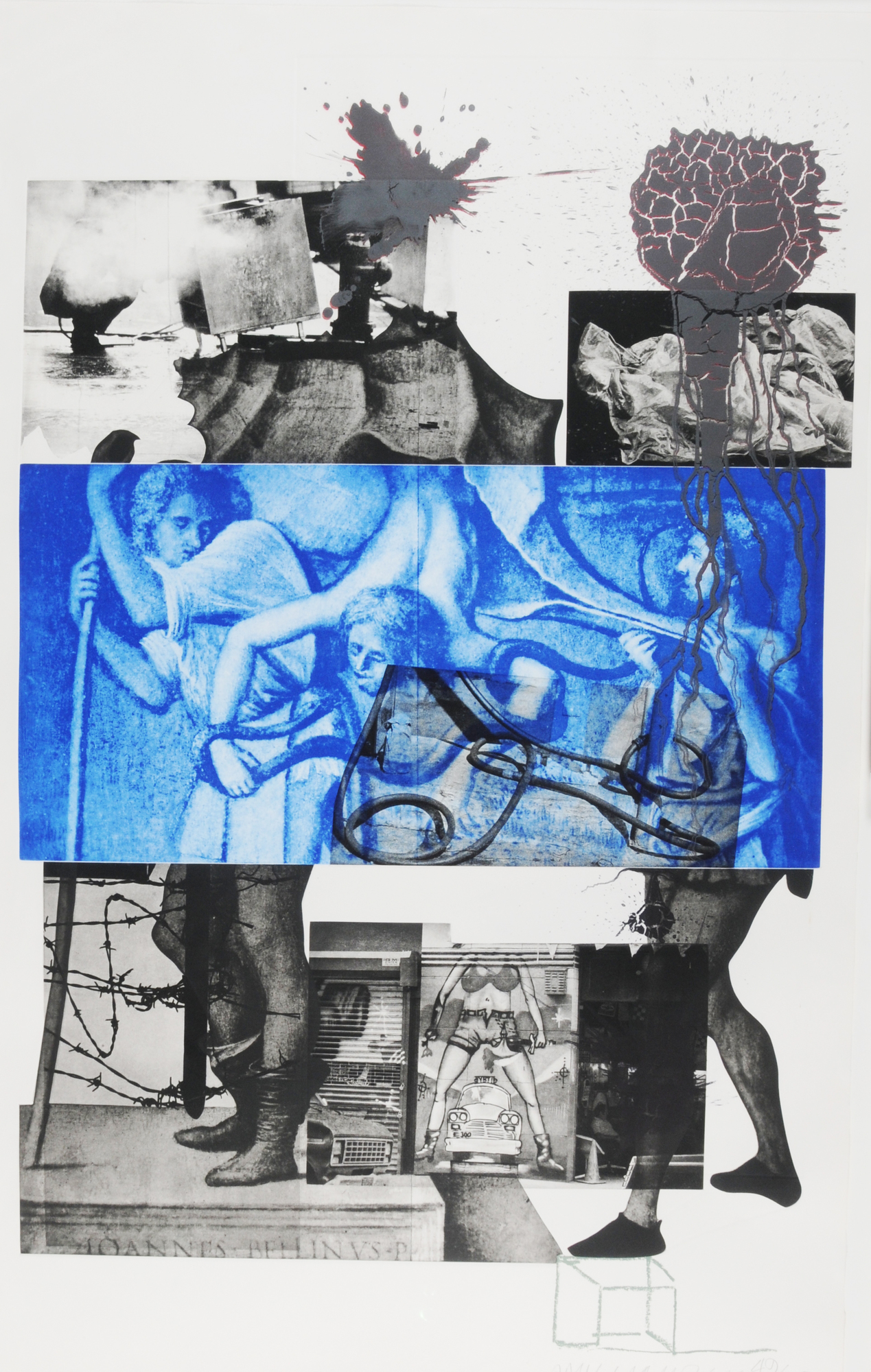 Robert Rauschenberg, Bellini 3