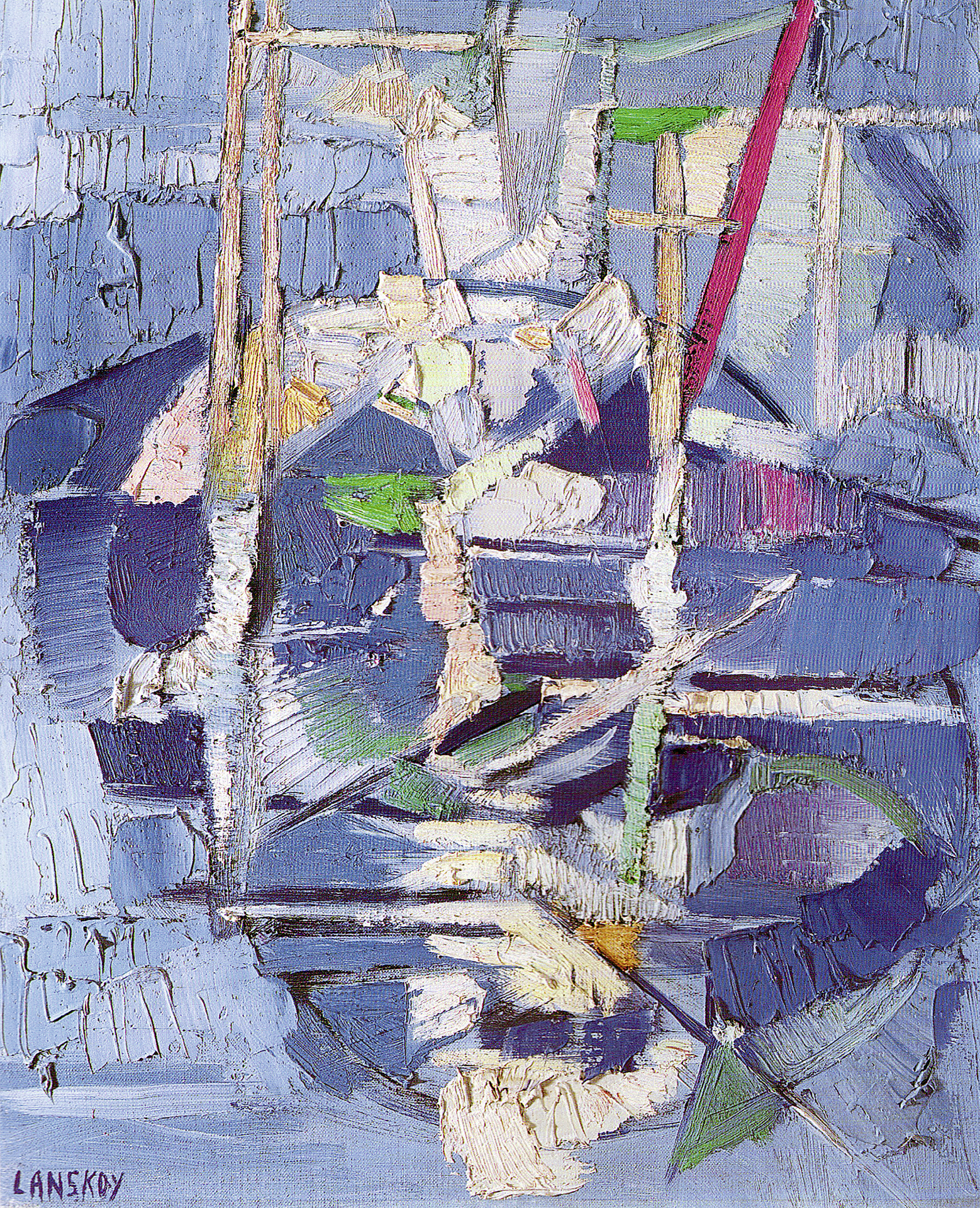 André Lanskoy, Le miroir