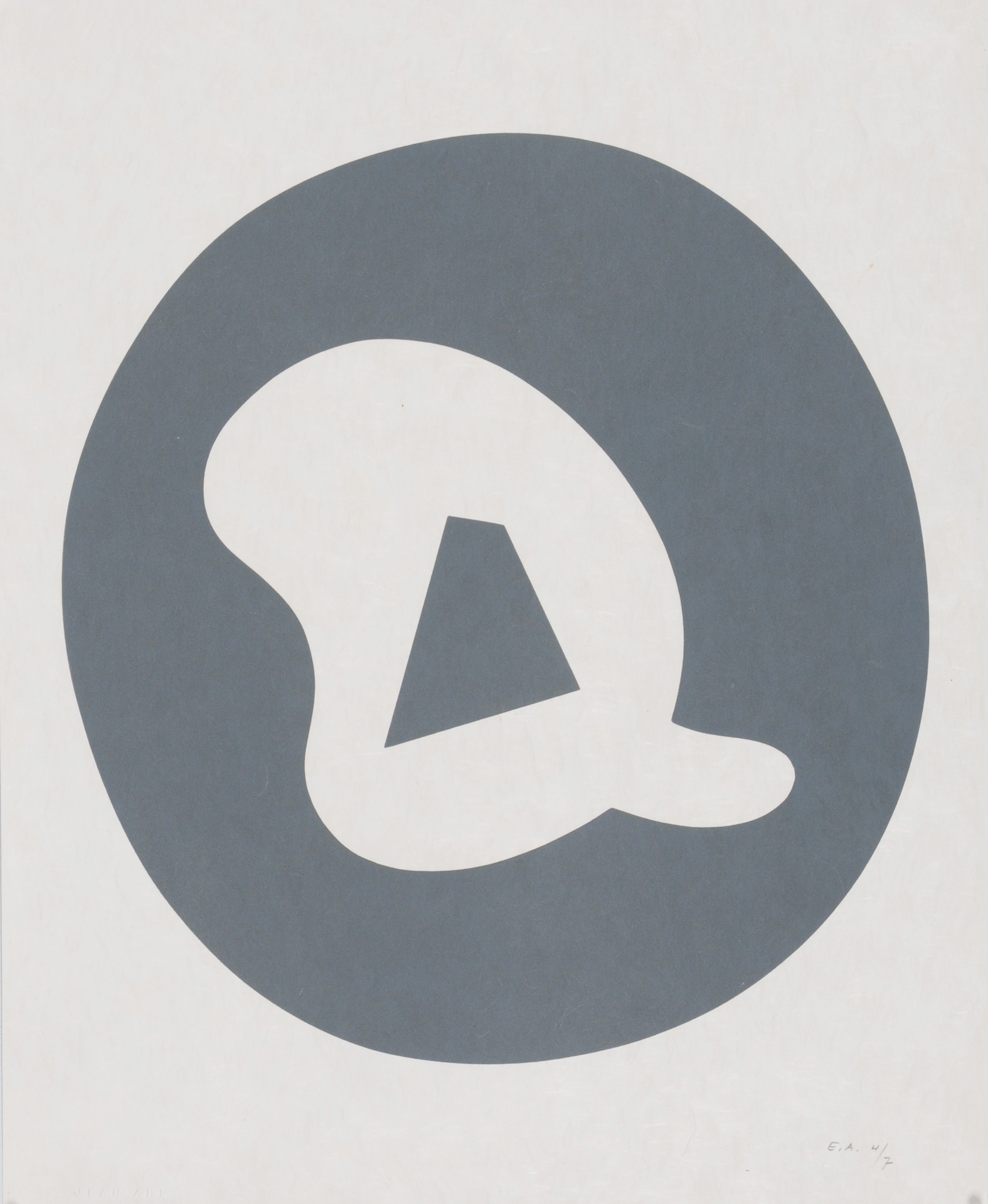 Hans Arp, Portfolio. Soleil recerclé