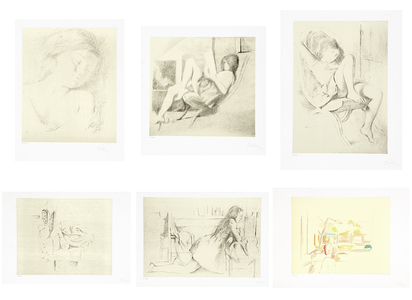 Portfolio. Dessins