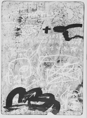 Mappe. Improvisations en blanc et noir