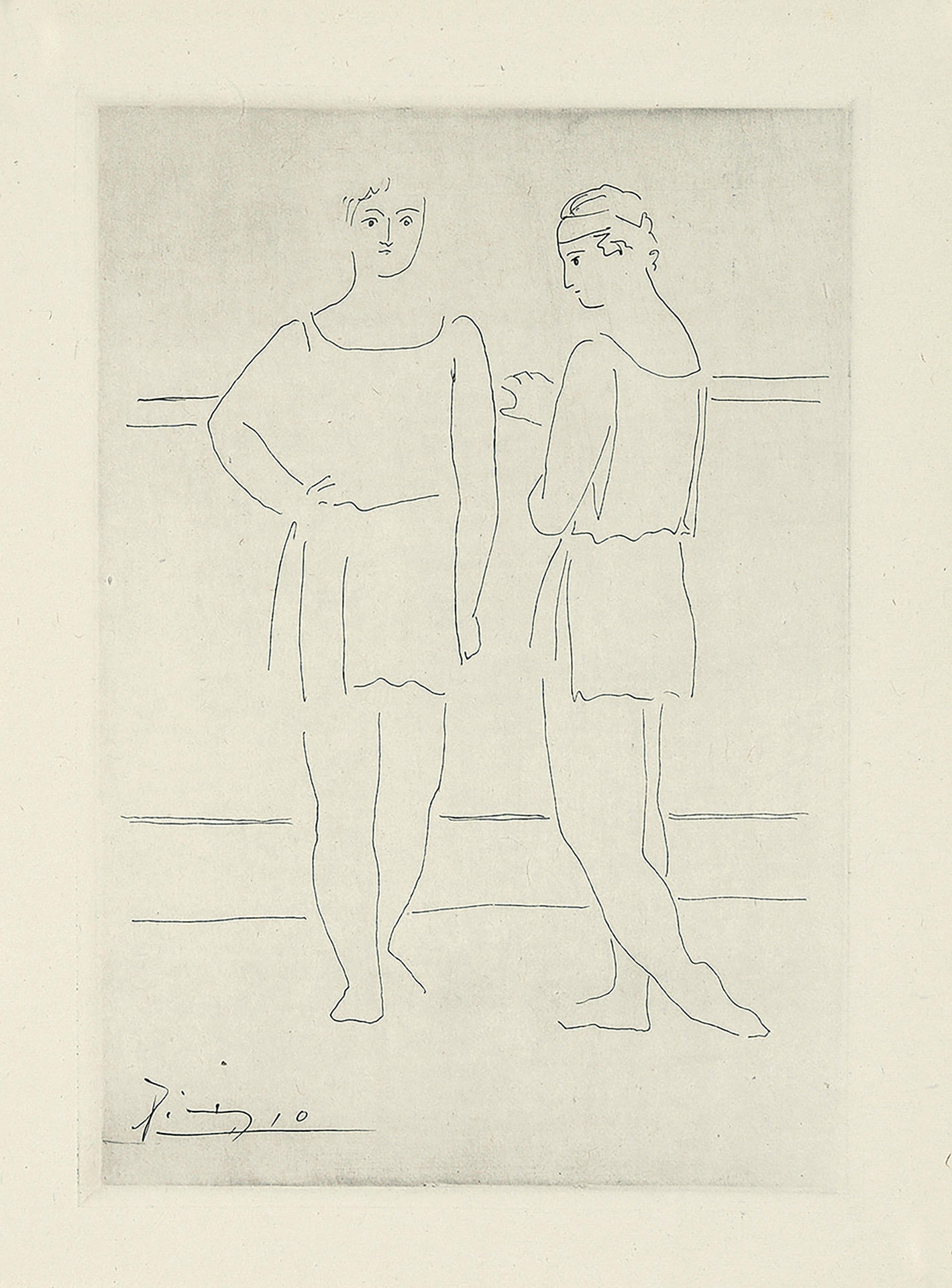 Pablo Picasso, Buch. Pablo Picasso, Grâce et Mouvement