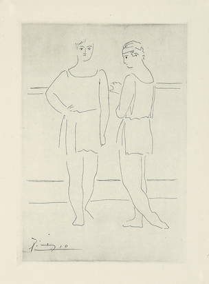 Buch. Pablo Picasso, Grâce et Mouvement