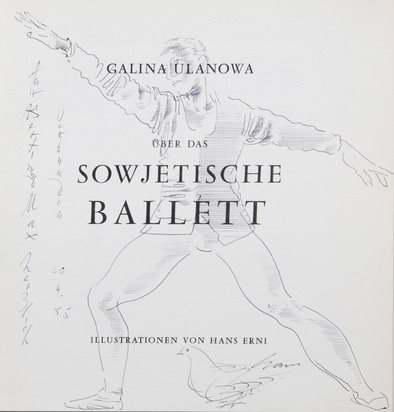 3 Bücher: Galina Ulanowa. Über das Sowjetische Ballet