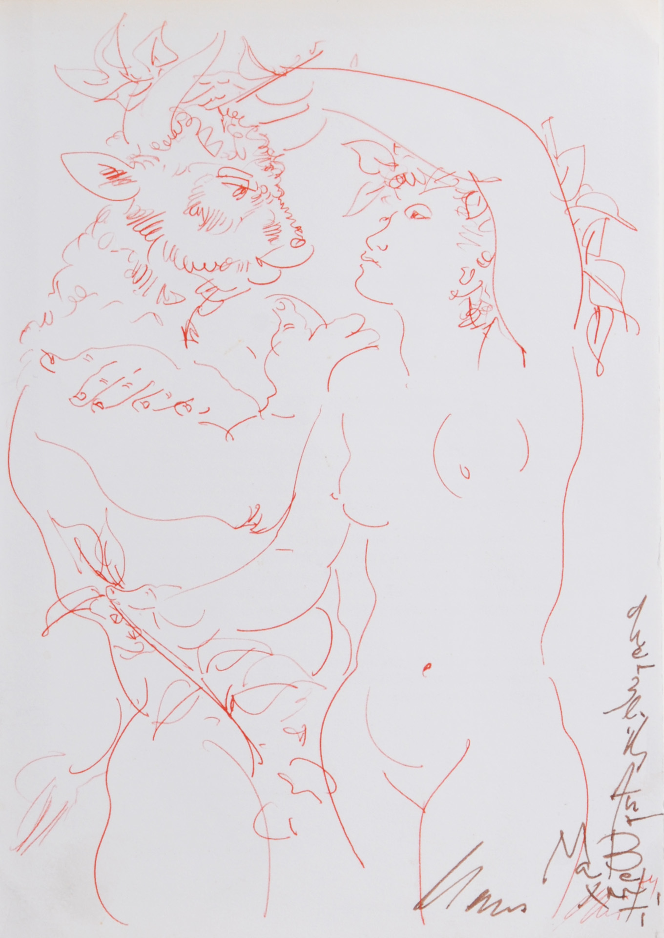 Hans Erni, Buch. Daphnis & Chloé