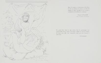 Buch. Le Banquet