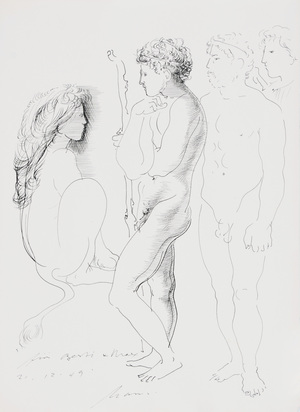 2 Bücher: König Ödipus, 1949