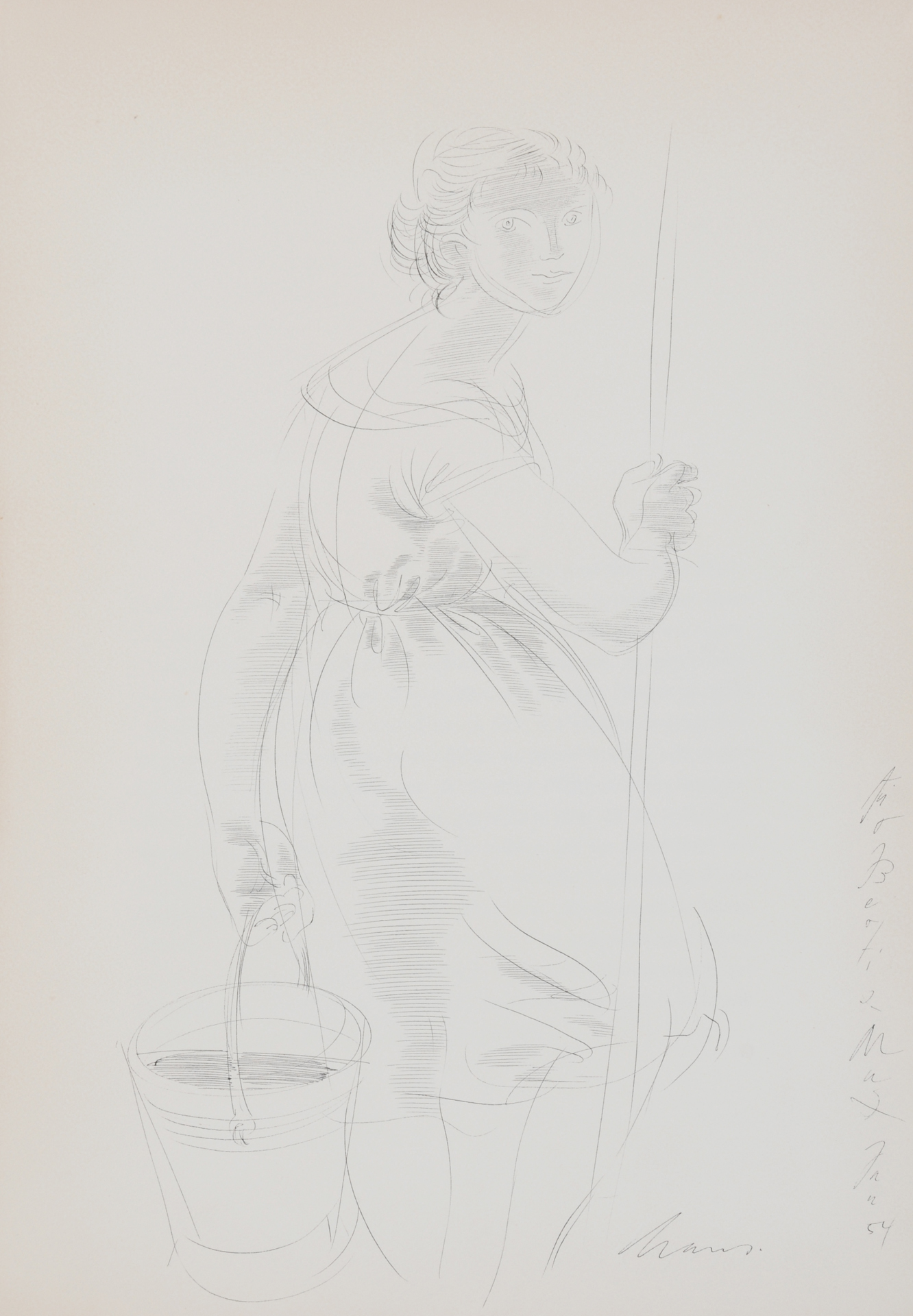 Hans Erni, Buch. Seize dessins de Hans Erni