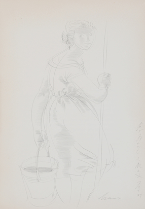 Buch. Seize dessins de Hans Erni