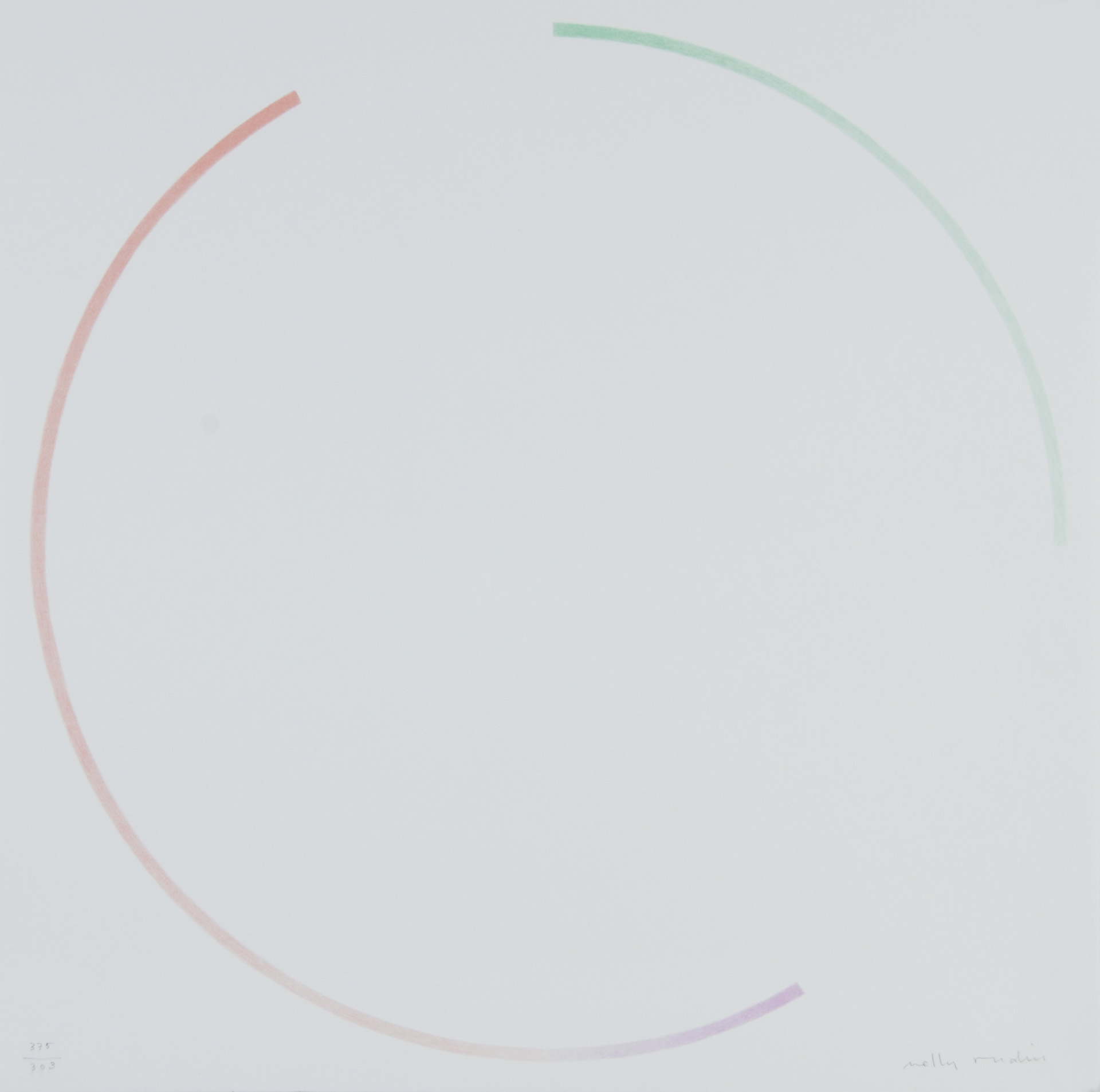 Nelly Rudin, 3 Blätter: Ohne Titel