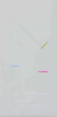 4 Blätter: Ohne Titel