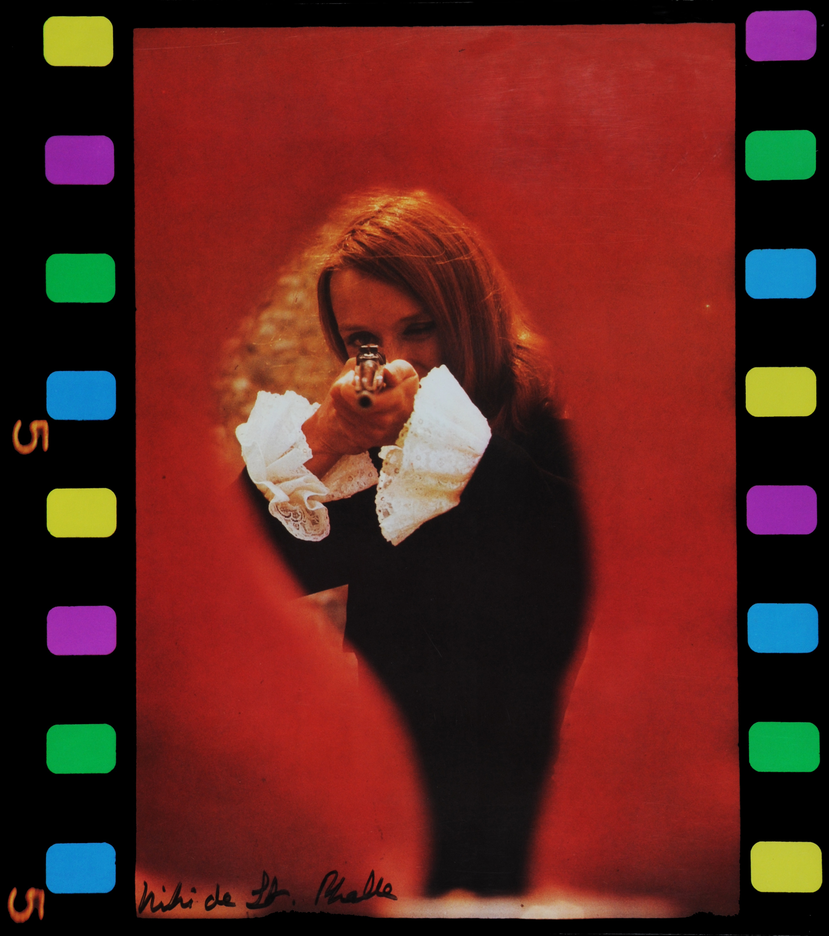 Niki de Saint Phalle, Tir