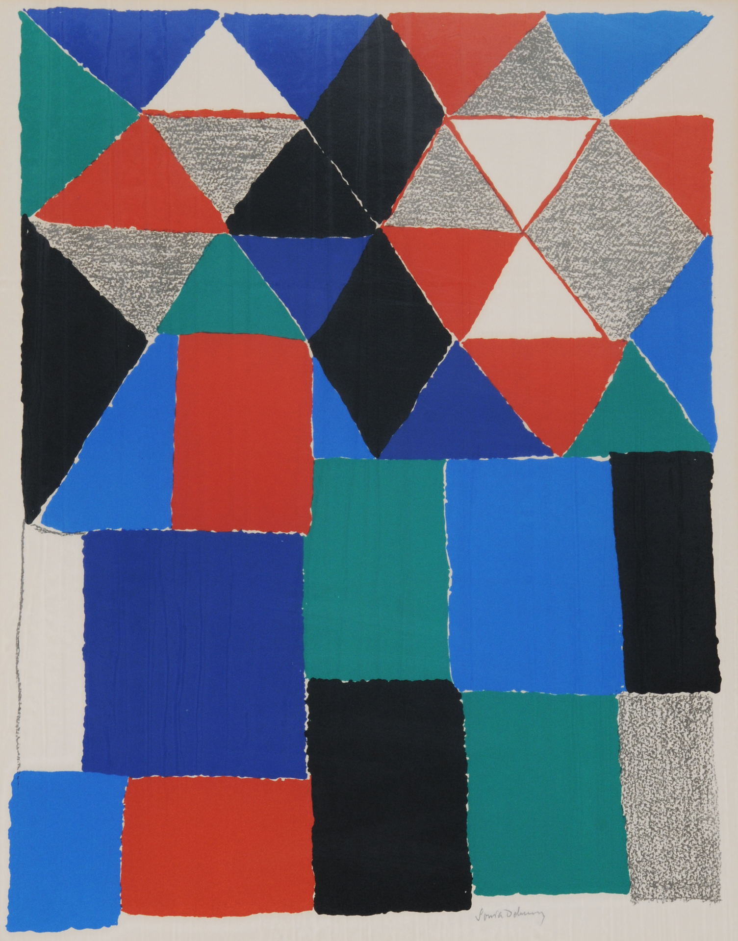 Sonia Delaunay, Scottish