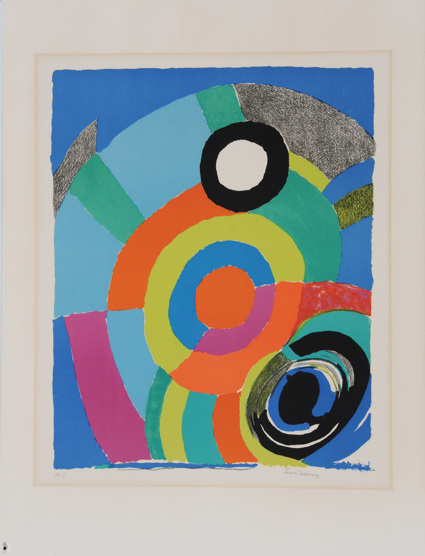 Sonia Delaunay, Thunderbird