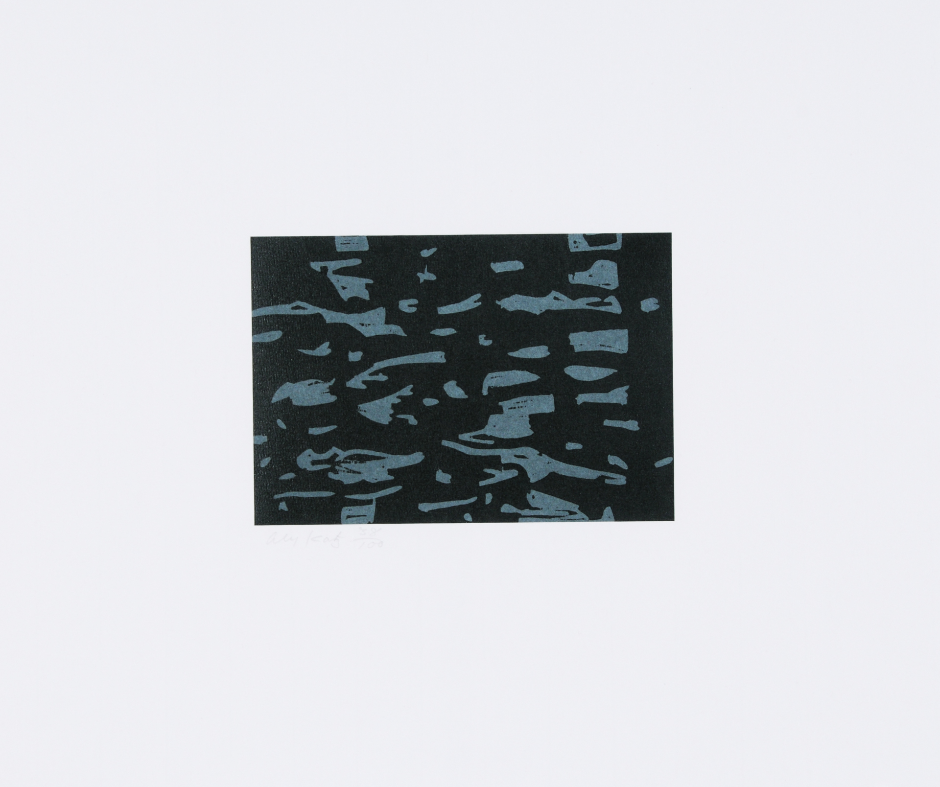 Alex Katz, Ocean 1