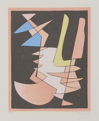 3 Blätter: Sans titre, 1953; Sans titre, 1966; Sans titre