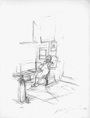 Mère de l'artiste assise I