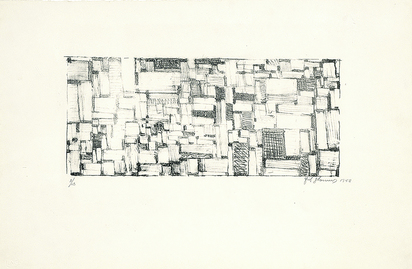 Drawing for a Relational Painting