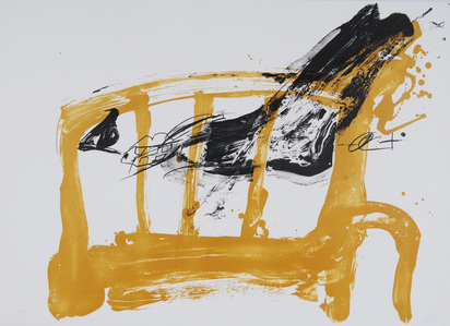 Chaise et pied, aus "Variations"