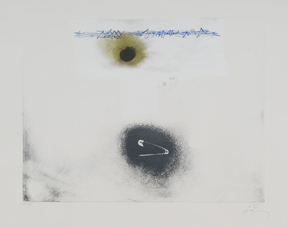 3 Blätter aus "Llull-Tàpies"