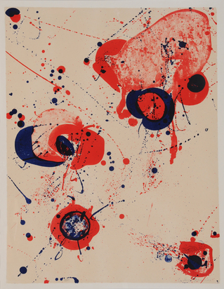 For St. Gallen (SF-49), 1963, aus "Grafikmappe Hochschule St. Gallen"