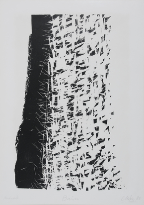 2 sheets: Untitled, 1979; Baum